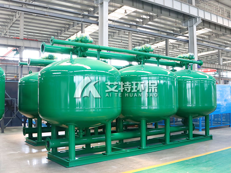 砂石+疊片過濾器：滴灌噴灌使用、省水省肥省力